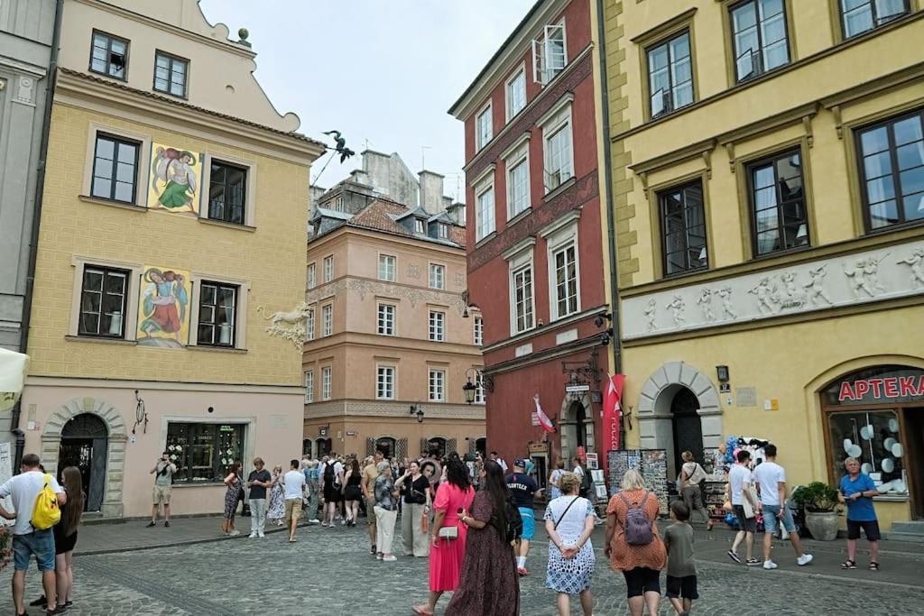Urbannestgroup - Old Town - Stare Miasto - Celna 2 Warschau Buitenkant foto